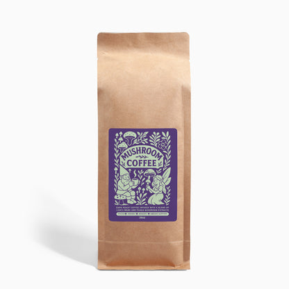 Mushroom Coffee Fusion - Lion’s Mane & Chaga 16oz