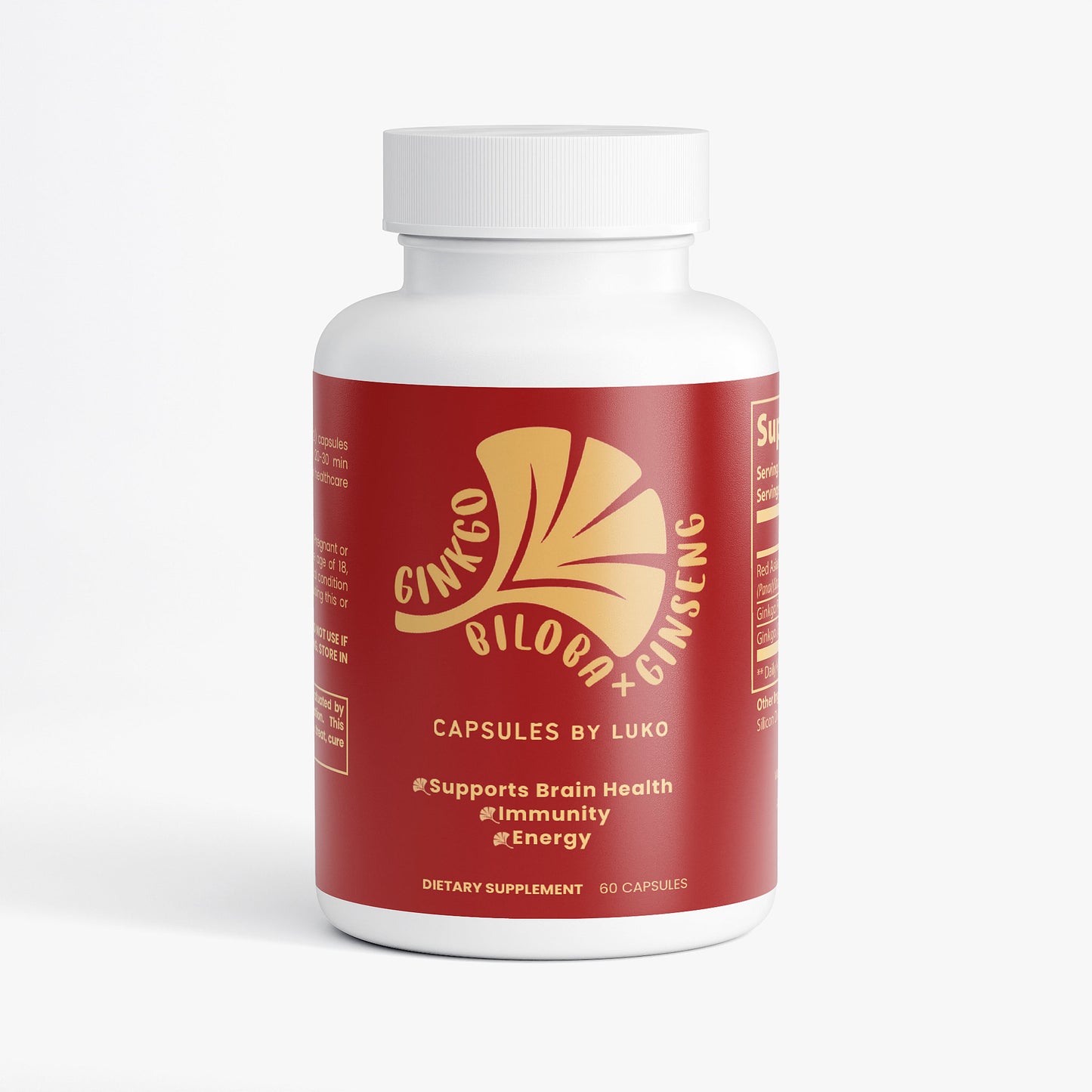 Ginkgo Biloba + Ginseng