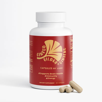 Ginkgo Biloba + Ginseng