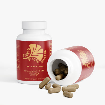 Ginkgo Biloba + Ginseng