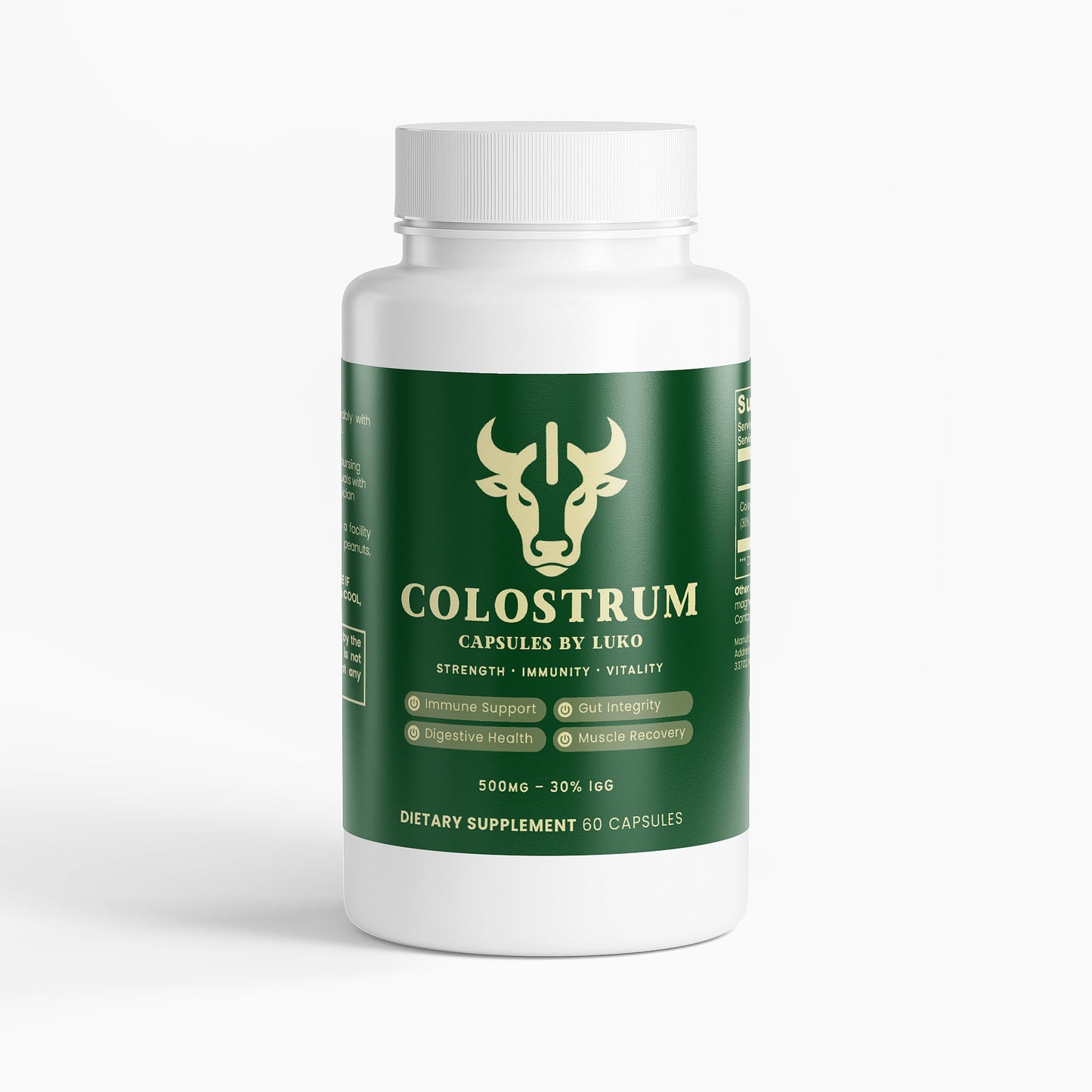Colostrum Capsules