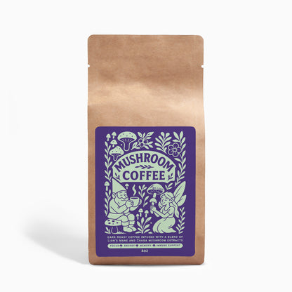 Mushroom Coffee Fusion - Lion’s Mane & Chaga 4oz